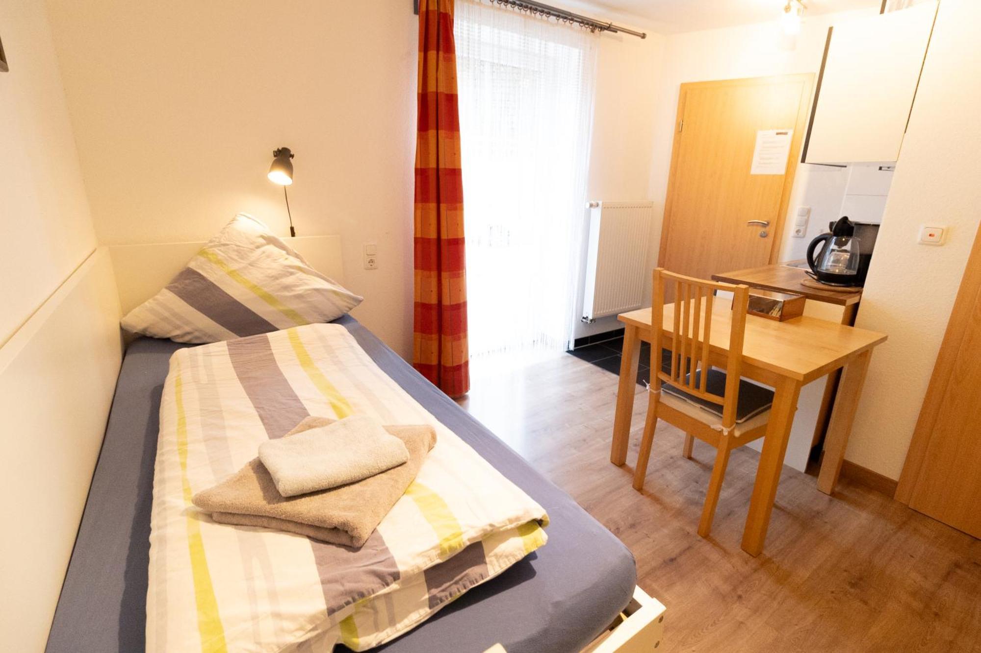 Gaestezimmer Am Alten Kaffee Hof Suderburg المظهر الخارجي الصورة