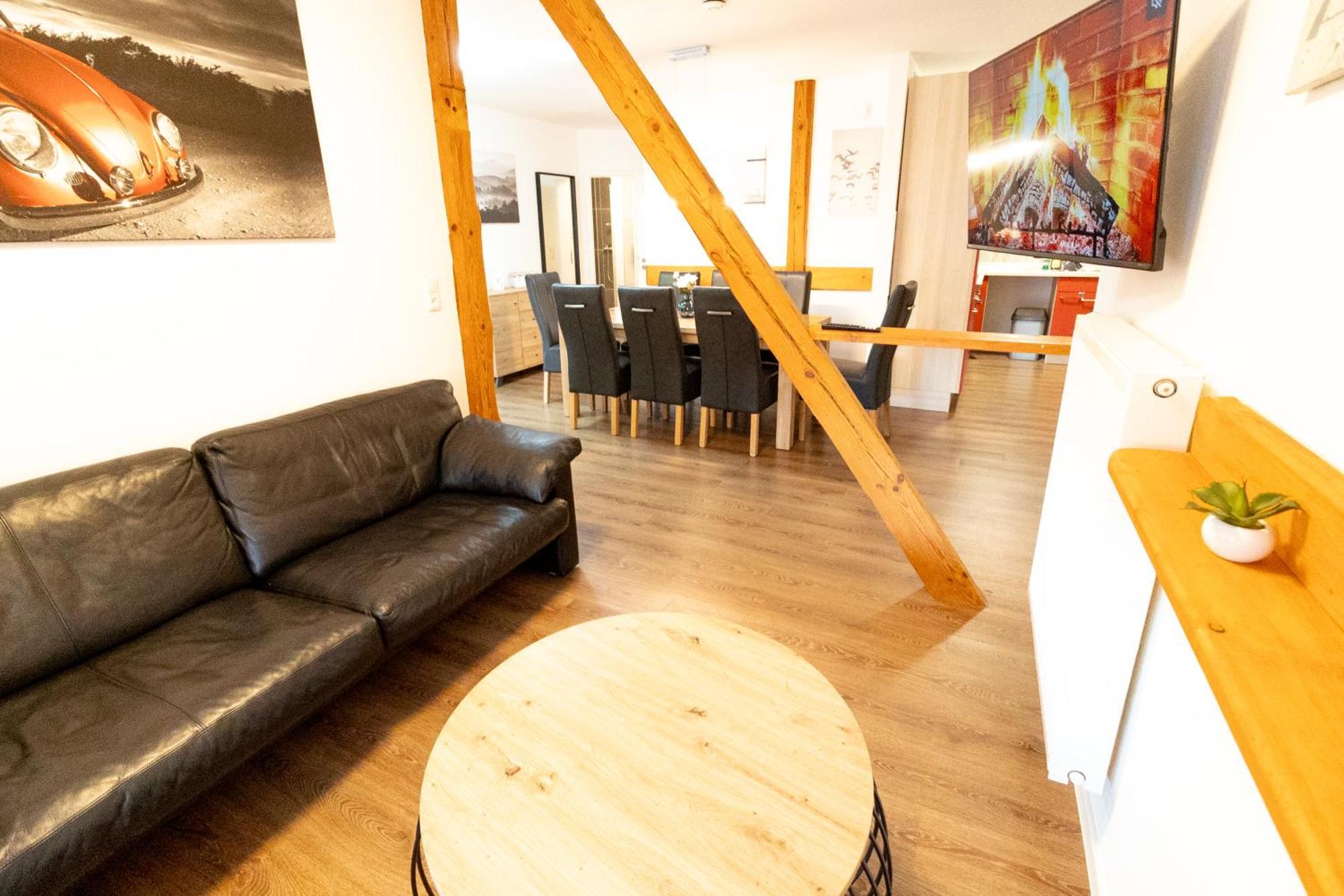 Gaestezimmer Am Alten Kaffee Hof Suderburg المظهر الخارجي الصورة