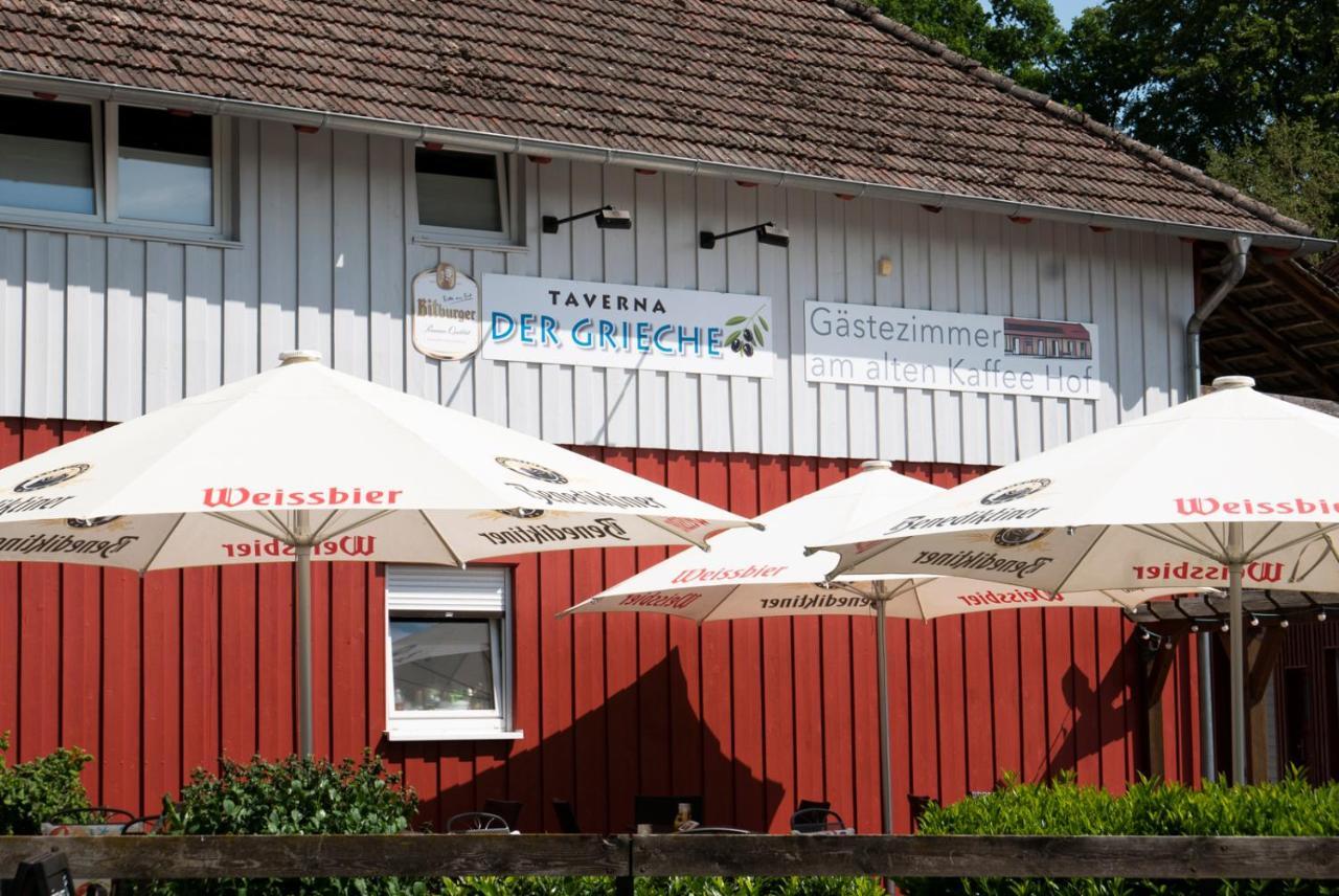 Gaestezimmer Am Alten Kaffee Hof Suderburg المظهر الخارجي الصورة
