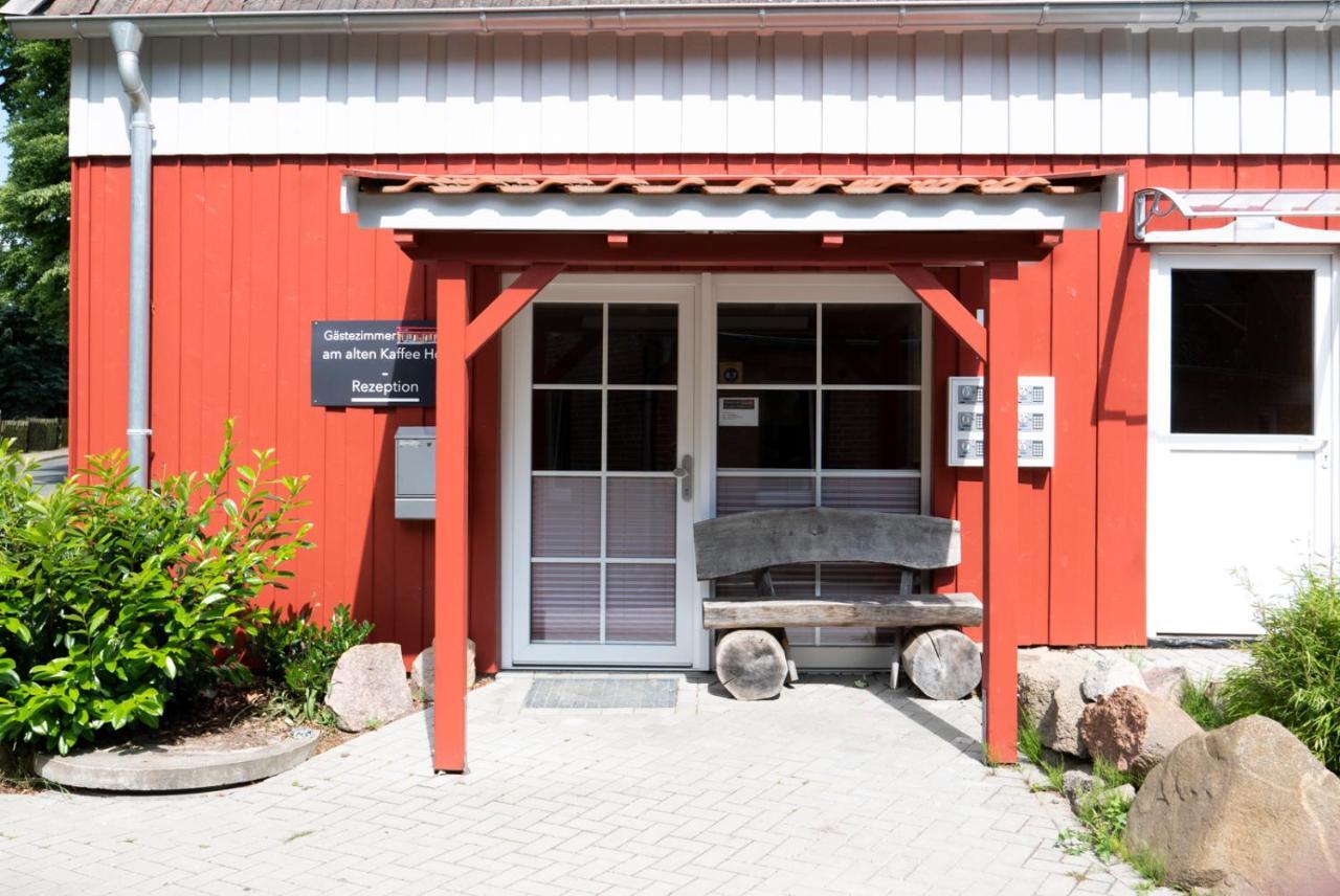 Gaestezimmer Am Alten Kaffee Hof Suderburg المظهر الخارجي الصورة